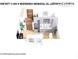 Prodej bytu 1+kk, Zábřeh, Leštinská, 33 m2