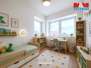 Prodej bytu 4+kk, Praha - Ruzyně, Duchcovská, 77 m2