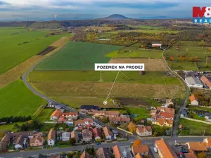 Prodej pozemku pro bydlení, Spomyšl, 1267 m2