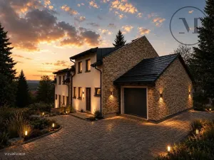Prodej rodinného domu, Horní Planá, Jenišov, 159 m2