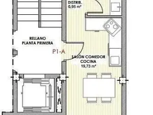 Prodej bytu 3+kk, Torrevieja, Alicante, Španělsko, 59 m2