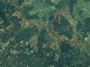 Prodej pozemku, Čachrov - Javorná, 2391 m2