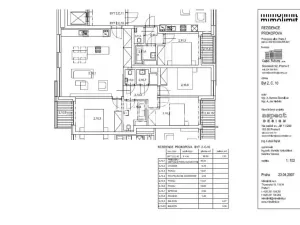 Pronájem bytu 4+kk, Praha - Žižkov, Prokopova, 91 m2