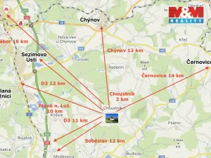Prodej chalupy, Choustník - Kajetín, 105 m2
