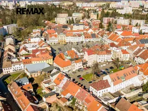 Pronájem bytu 2+1, Česká Lípa, Škroupovo náměstí, 75 m2