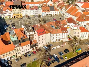 Pronájem bytu 2+1, Česká Lípa, Škroupovo náměstí, 75 m2
