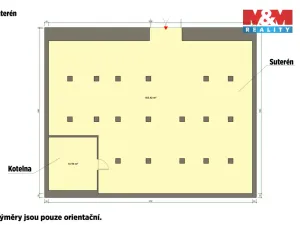 Prodej obchodního prostoru, Žlutice, Mlýnská, 845 m2