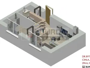 Prodej bytu 2+kk, Neratovice, 30 m2