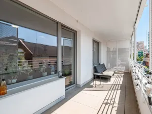 Pronájem bytu 2+kk, Pardubice - Zelené Předměstí, Smilova, 67 m2