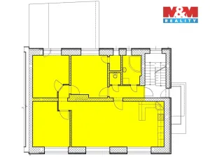 Pronájem bytu 4+kk, Otrokovice - Kvítkovice, tř. Osvobození, 91 m2
