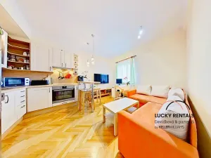 Pronájem bytu 2+kk, Praha - Žižkov, Hartigova, 40 m2