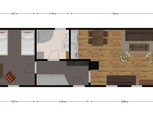 Prodej rodinného domu, Malinová, 105 m2