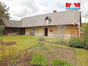 Prodej chalupy, Láz, 89 m2