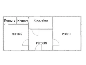 Prodej chalupy, Láz, 89 m2