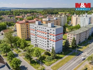 Prodej bytu 1+1, Nýřany, Havířská, 39 m2