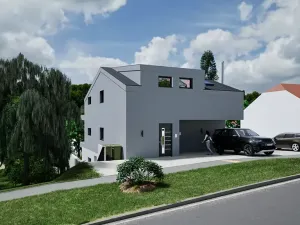 Prodej bytu 4+kk, Zlín, Vršava II, 103 m2