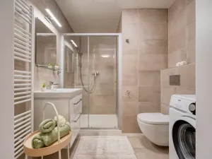 Pronájem bytu 2+kk, Praha - Karlín, Thámova, 59 m2