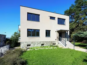 Pronájem rodinného domu, Praha - Braník, V malých domech I, 300 m2
