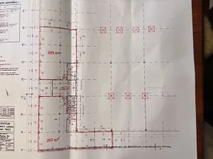 Pronájem kanceláře, Praha - Letňany, Veselská, 584 m2