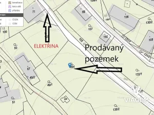 Prodej pozemku pro bydlení, Roztoky u Semil, 1011 m2