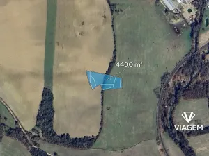 Prodej pole, Biskupice, 4400 m2