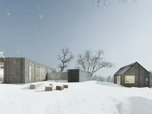 Prodej ubytování, Andělská Hora, 41 m2