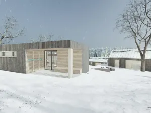 Prodej ubytování, Andělská Hora, 658 m2