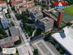 Pronájem garážového stání, Praha, Na vrších, 10 m2