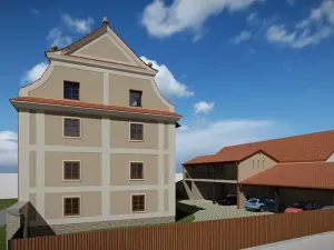Prodej apartmánu, Kutná Hora, Ku ptáku, 1200 m2