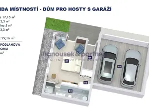 Prodej vily, Mezouň, 306 m2