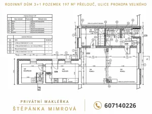 Prodej rodinného domu, Přelouč, Prokopa Velikého, 110 m2