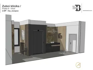 Pronájem ordinace, Praha - Vinoř, Mladoboleslavská, 97 m2