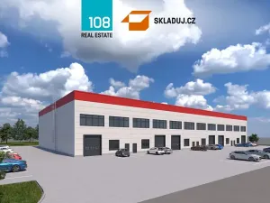 Pronájem skladu, Újezdeček, Hudcovská, 1500 m2