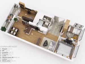 Prodej bytu 4+kk, Brandýs nad Labem-Stará Boleslav, Lipová, 70 m2