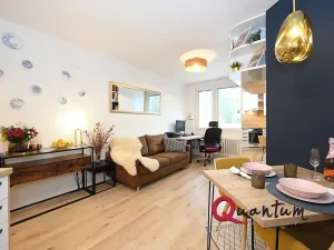 Pronájem bytu 2+kk, Praha - Karlín, U Sluncové, 40 m2