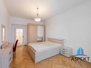 Pronájem bytu 2+kk, Praha - Bubeneč, Jugoslávských partyzánů, 64 m2