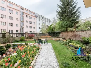 Pronájem bytu 2+kk, Praha - Bubeneč, Jugoslávských partyzánů, 64 m2