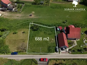 Prodej pozemku pro bydlení, Dolní Lomná, 688 m2