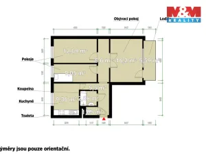 Prodej bytu 3+1, Tachov, Želivského, 72 m2
