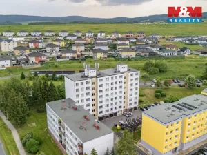Prodej bytu 3+1, Tachov, Želivského, 72 m2