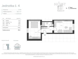 Prodej bytu 2+kk, Praha - Košíře, Musílkova, 45 m2
