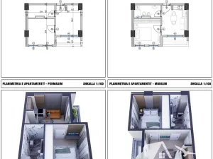 Prodej bytu 2+kk, Golem, Albánie, 42 m2