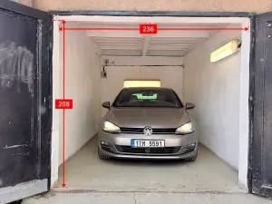 Prodej garáže, Brno, Vlárská, 18 m2