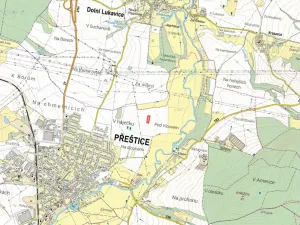 Prodej pole, Přeštice, 3451 m2