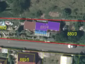Prodej rodinného domu, Dolní Zálezly, Meruňková, 80 m2