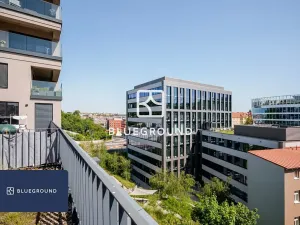 Pronájem bytu 1+kk, Praha - Smíchov, Grafická, 30 m2