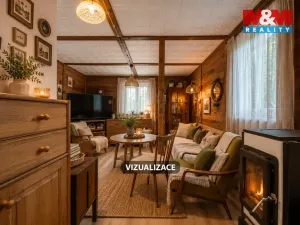 Prodej chaty, Hradištko - Pikovice, Na Mezi, 28 m2