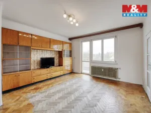 Prodej bytu 3+1, Klatovy - Klatovy III, U Pazderny, 74 m2