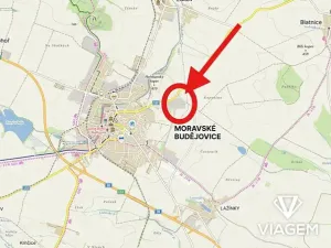 Prodej pole, Moravské Budějovice, 463 m2