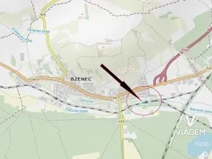 Prodej zahrady, Bzenec, 826 m2